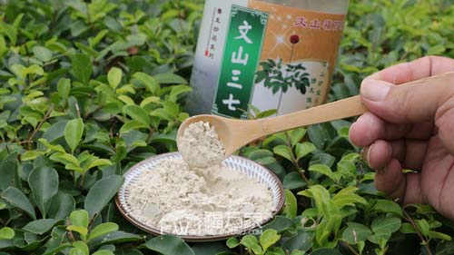 正確喝三七粉